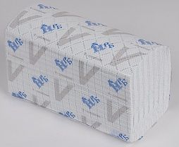 Полотенце бумажное 2-слойное V-сложения в листах NRB-25V210 Россия