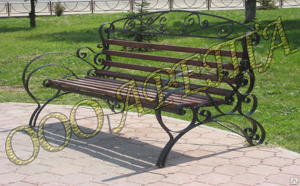  металлические скамейки  от 6 900 руб./шт. в Хабаровске от .
