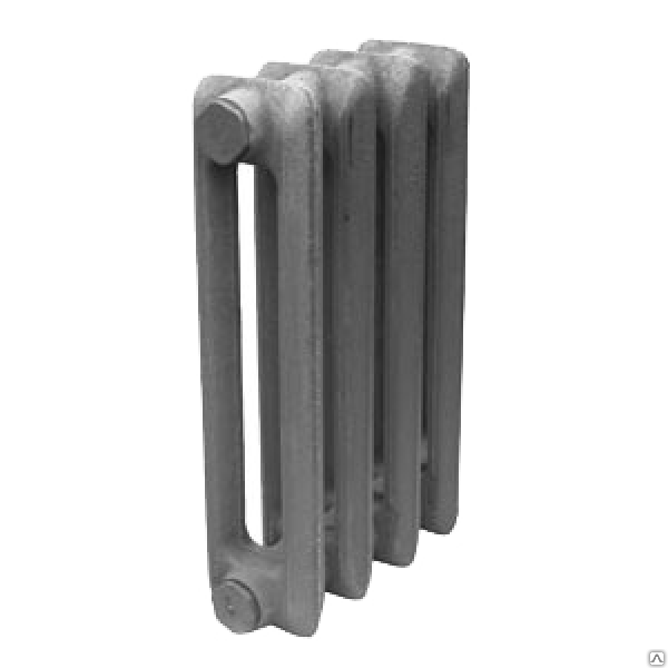 Радиатор отопления чугунный МС-140М2-500 4-секционный г.Н-Тагил