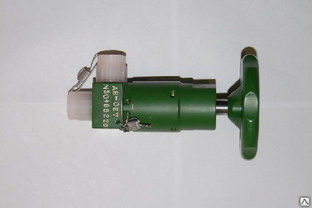 Вентиль газовой трубы АВ-027 