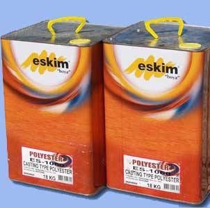 Смола полиэфирная литейная Eskim 1060 PL фасов. 18 кг.