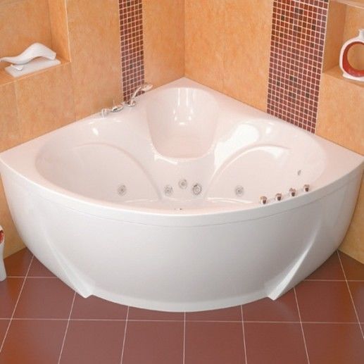 Гидромассажная ванна Triton Алекса Стандарт 150x75 с ручками. Все характеристики