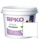 Краска ЯРКО фасадная белая, ведро 45 кг купить за 19 543 руб./шт. в ...