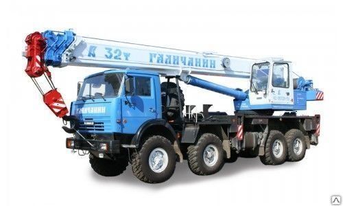 Автокран КС 55729-5В (КАМАЗ-63501)32 тонны
