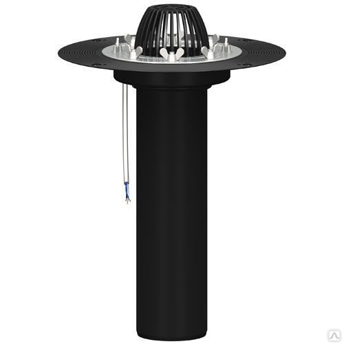 Воронка кровельная водосточная ТП-01.100/6-Э с подогревом купить за 3 ...