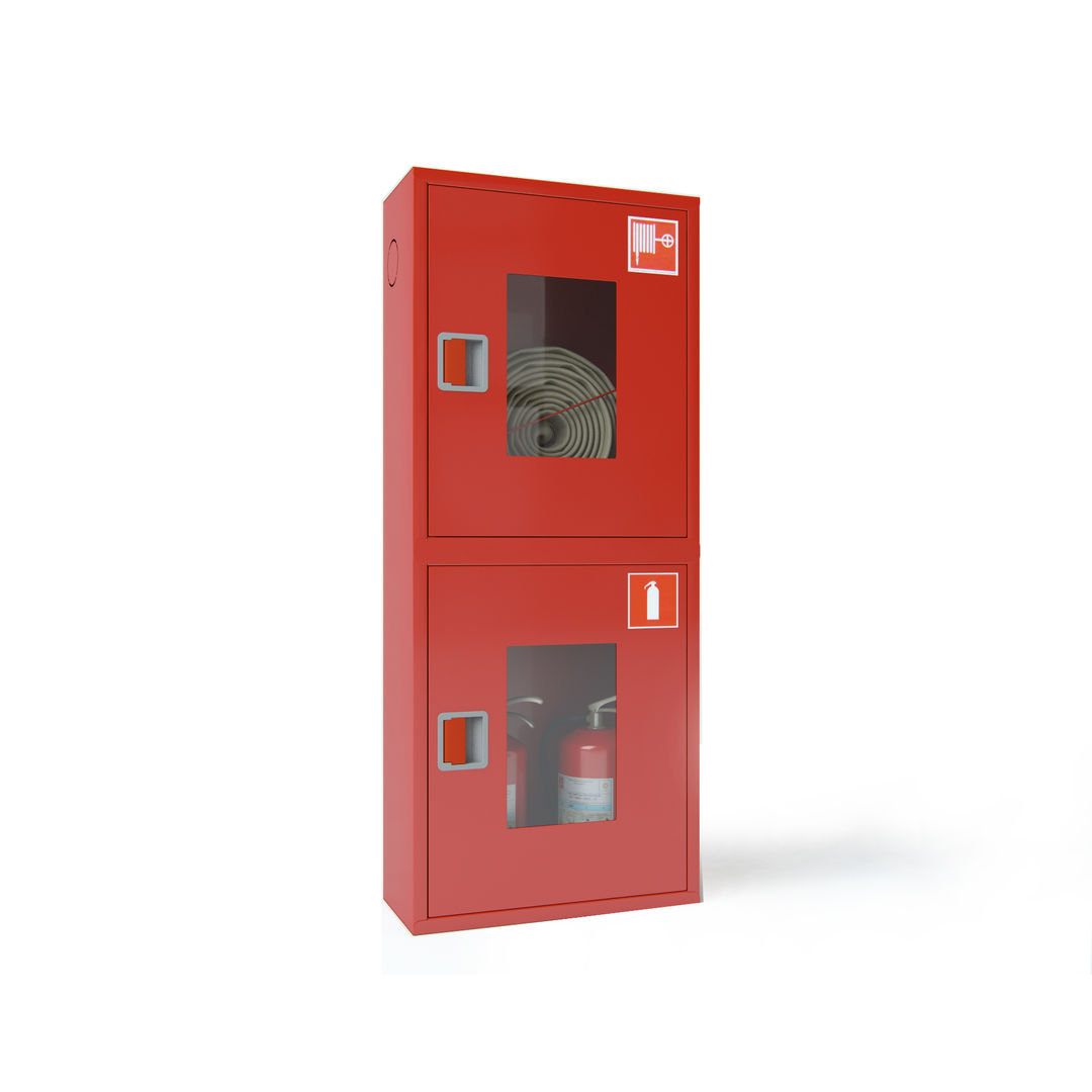 Шкаф пожарный ШПК-320-12 НОК (навесной открытый красный)
