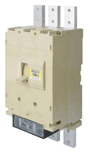 Выключатель автоматический ВА 5341 стационарный электропривод 400-1000