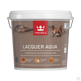 Лак, Lacquer Aqua, матовый (на акрилатной основе) 