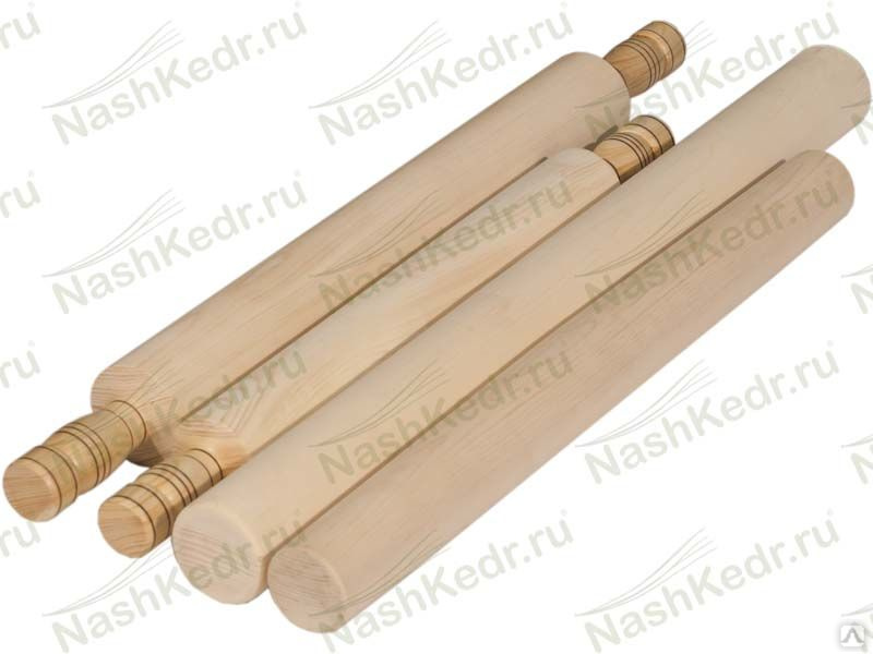 Скалка Без Ручек Деревянная Купить