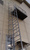 Пожарная лестница П1-2 ГОСТ 800 (окрашенная) 2,45м #2