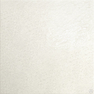 Плитка Керамогранит 600х600х10мм белый лоппатированный напольная,для фасада 