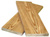 Планкен прямой, скошенный из лиственницы сорт АВ 20х140/120х20004000 #2
