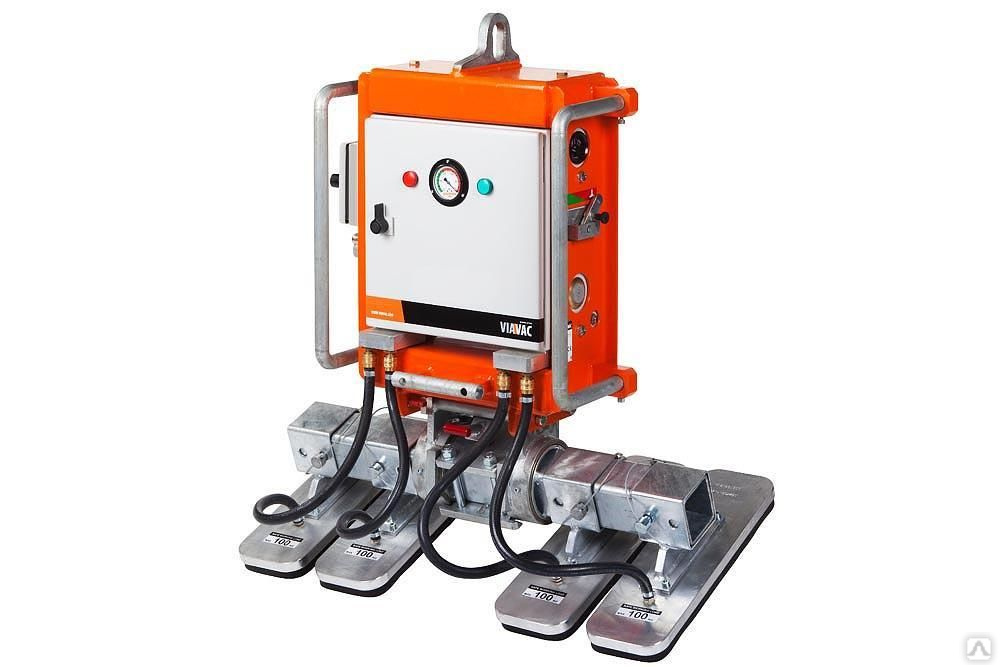 Аренда Вакуумный захват-подъёмник для стеновых и кровельных сэндвич ...