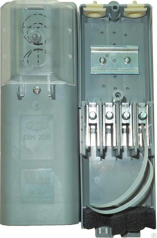 Соединительная коробка EKM-2035-4S6-1R (EK6531-000)