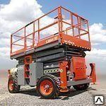 Аренда Подъемника Liftlux 153 ножничного коленчатого в Краснодаре от 