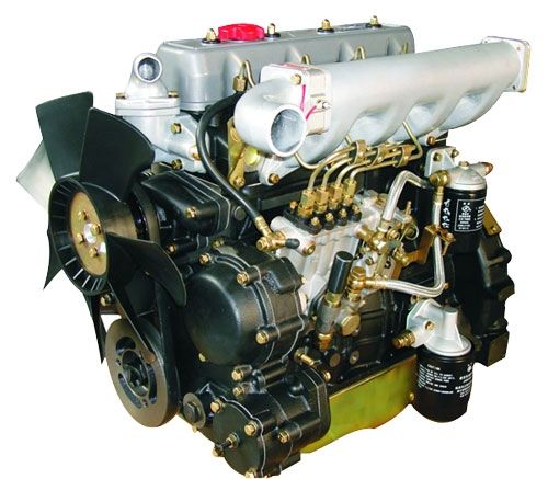 Двигатель в сборе XINCHAI A490BPG