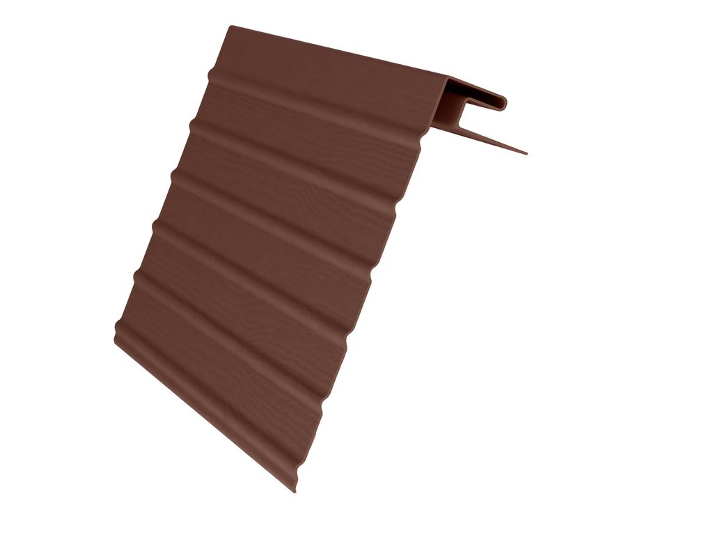 J-фаска фасадный (ветровая доска) шоколад Docke
