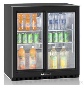 Шкаф барный холодильный Hurakan Hkn-Db205S #1