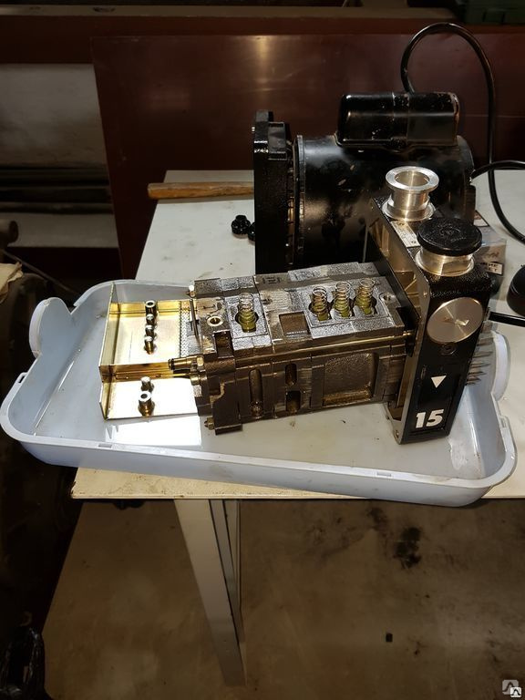 Ремонт вакуумных пластинчато-роторных насосов Alcatel всех моделей ...