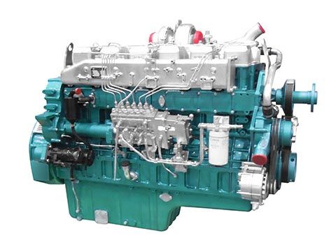 Двигатель Yuchai YC6T550L-D21