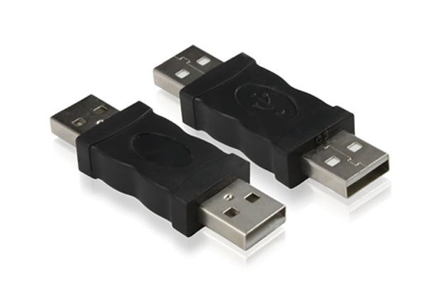 Адаптер-соединитель USB 2.0 , AM/AM, GCR