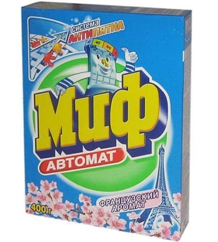 Порошок стиральный "Миф" автомат 400 гр, цена в Новосибирске от ...