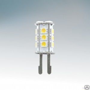 Лампа светодиодная капс. LED 5W -9W G9 2700-4000K 230V в ассортименте