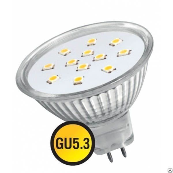 Лампа светодиод. 94 127 NLL-MR16-3-230-4K-GU5.3 Navigator 460713694127