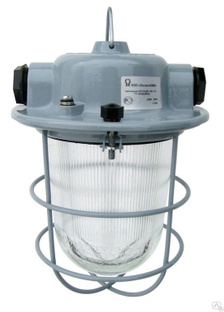 Светильник НСР 02-200-001 "Шахтер" IP54 корпус алюм. с решеткой, шт 