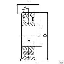 Подшипник 46330 характеристики