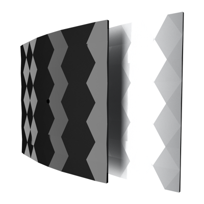 Вентилятор Black&White 120S черный (Dospel)