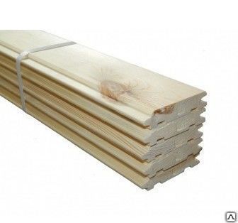 Деревянные панели (обшива), сорт Б с сучками, параметры: 15 х 70 мм. длина 3 метра
