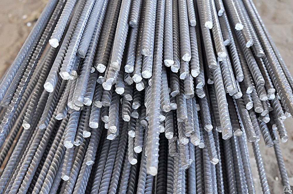 Арматура рифленая Ф12 А3 - 35ГС, А400, А500С (н/д) купить от 31 500 руб ...