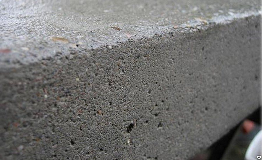 Гидротехнический бетон на гранитном щебне М300 (В22,5)W8, до -10