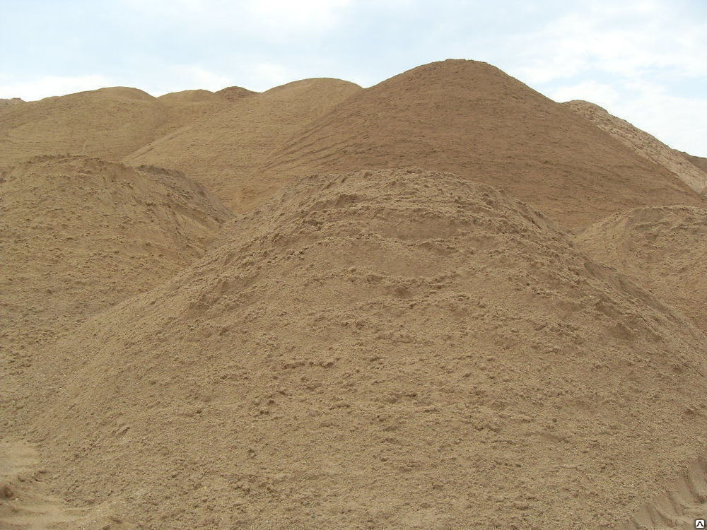 Песок строительный (50 кг)