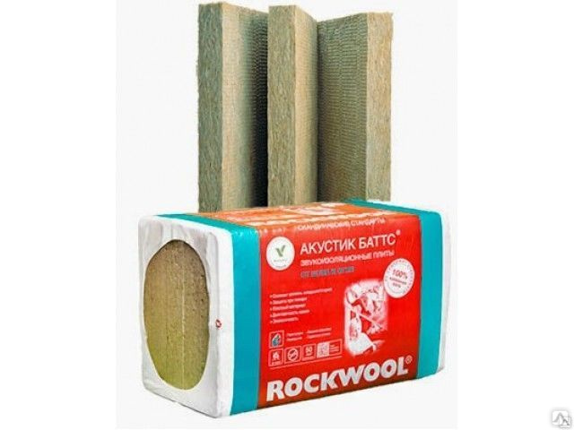 акустик ультратонкий rockwool