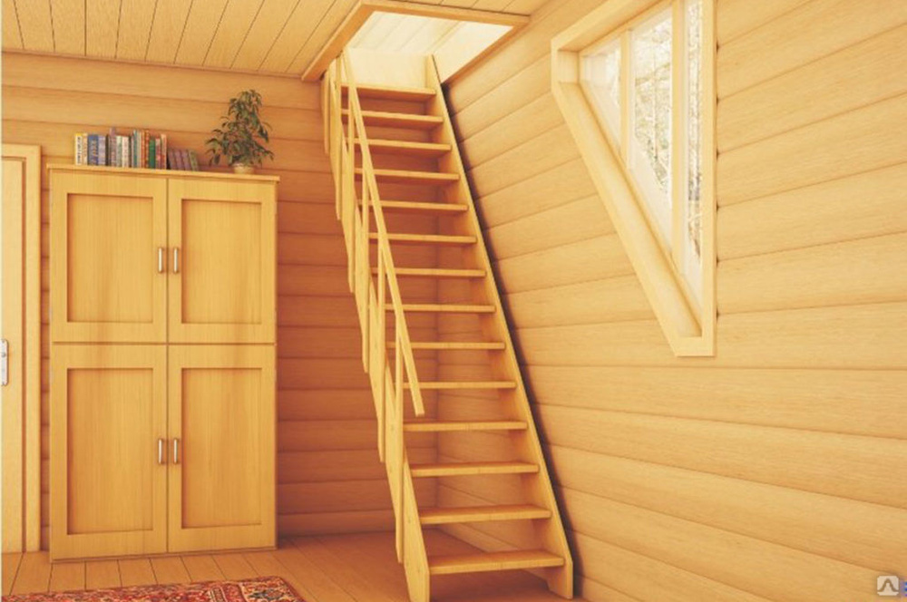 лестницы для деревянного дома