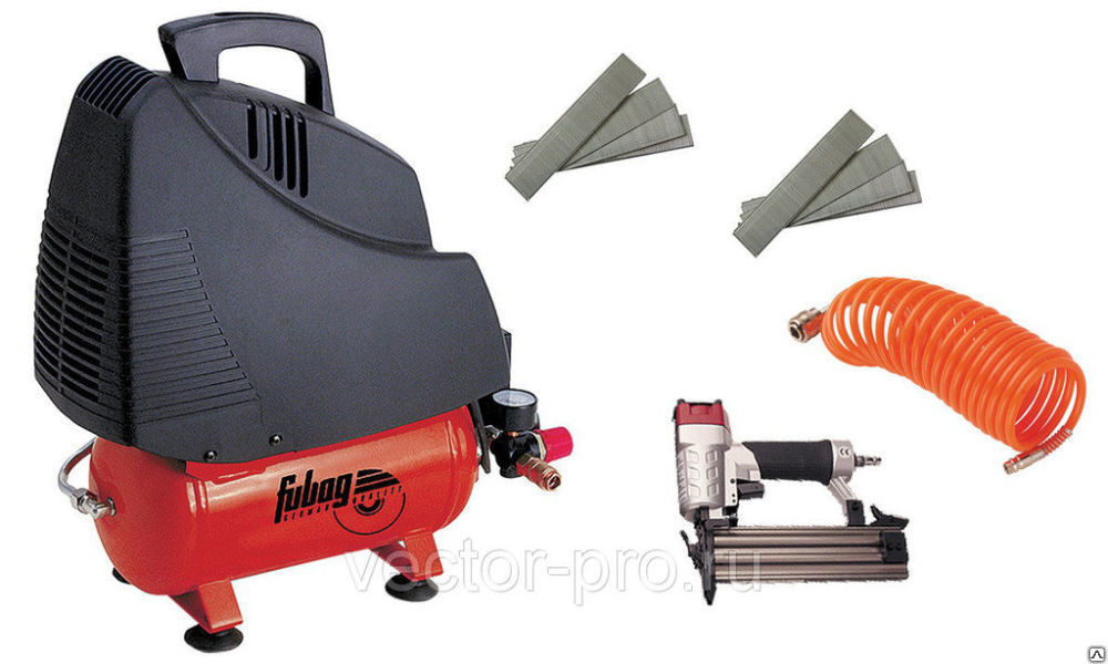 Набор компрессорного оборудования Fubag Wood Master Kit