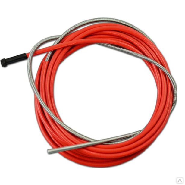 Направляющая спираль ABICOR BINZEL 2.0х4.5х5400 мм красная