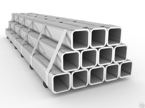 Труба стальная профильная 100х100х4 мм 12 м, цена в Хабаровске от ...