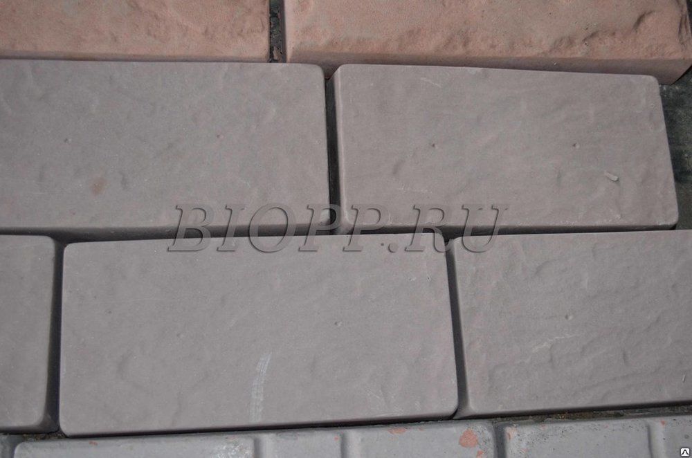 Брусчатка «Старый кирпич» мрамор из бетона