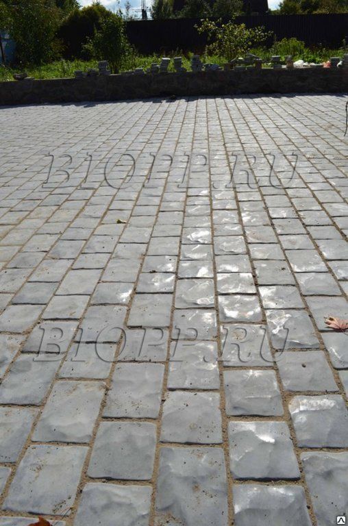 Брусчатка "Старый Арбат" мрамор из бетона
