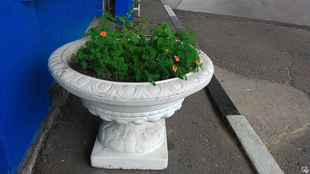 Вазон для цветов фото