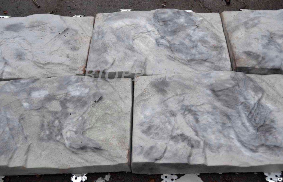 Фасадная плитка «Скиф» мрамор из бетона