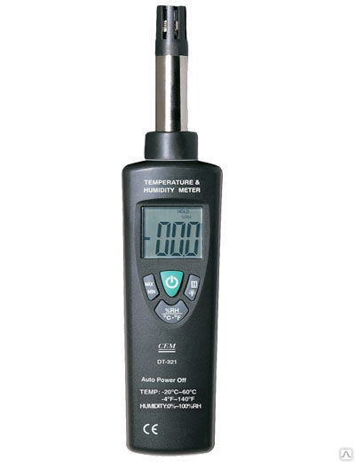 Цифровой гигро-термометр DT-321