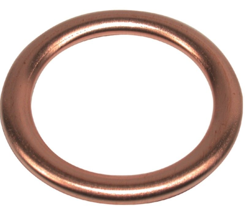 Кольцо уплотнительное медное по DIN 7603