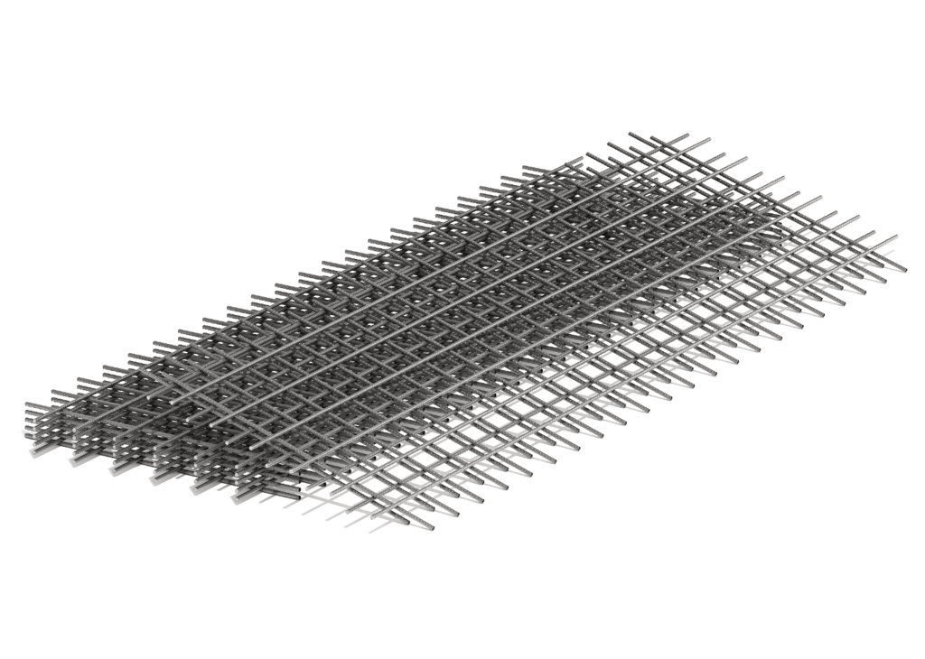Сетка для железобетонных конструкций 0.35х2м 3мм (50х50)