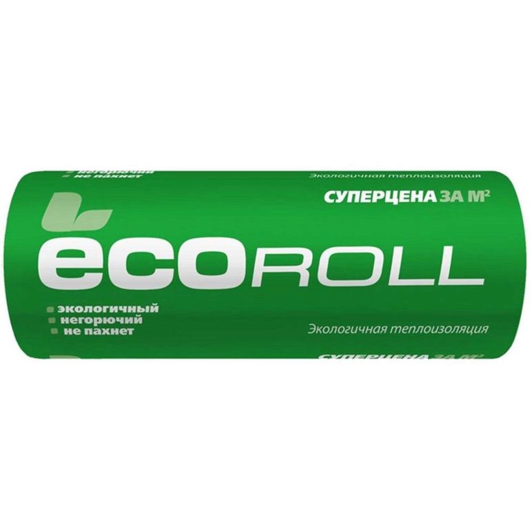 Утеплитель Ecoroll 20м2 KNAUF (50х1220х8200мм)