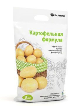 Удобрение "БиоМастер" Картофельная формула 2,5 кг.