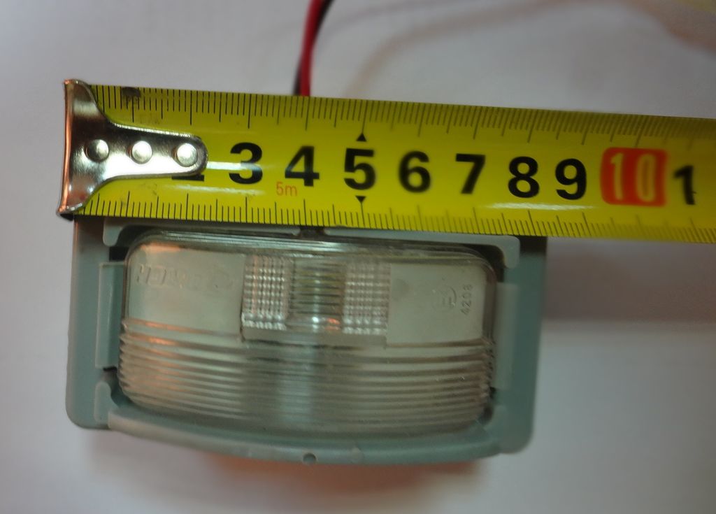 Фонарь освещения номерного знака T41-3210/12 для YTO-X804
